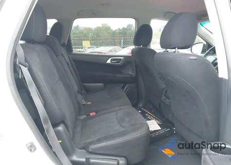 2014 Nissan Pathfinder S z USA, uszkodzony, nr VIN 5N1AR2MN6EC685540